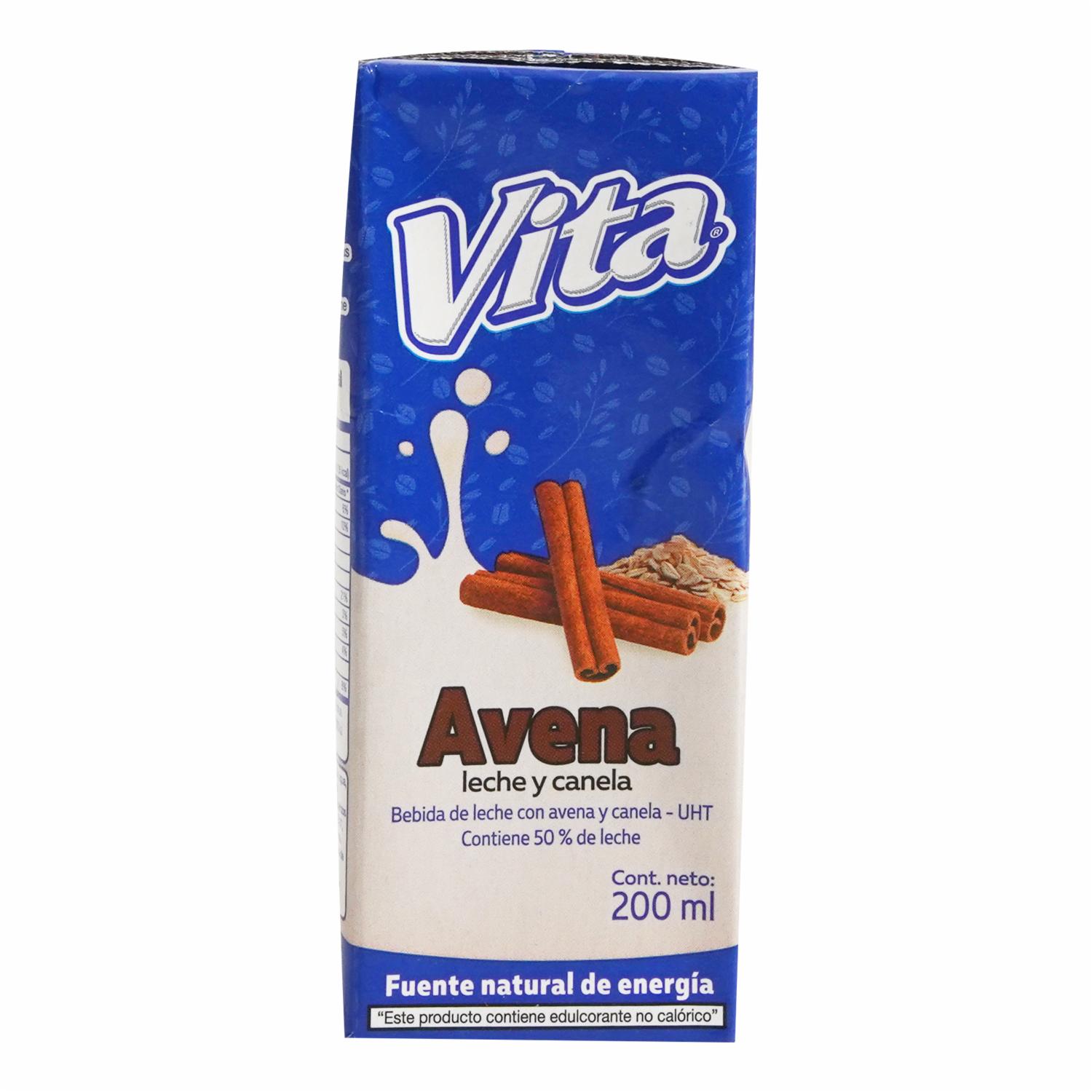 Bebida De Avena De Leche Y Canela VITA 200 Ml