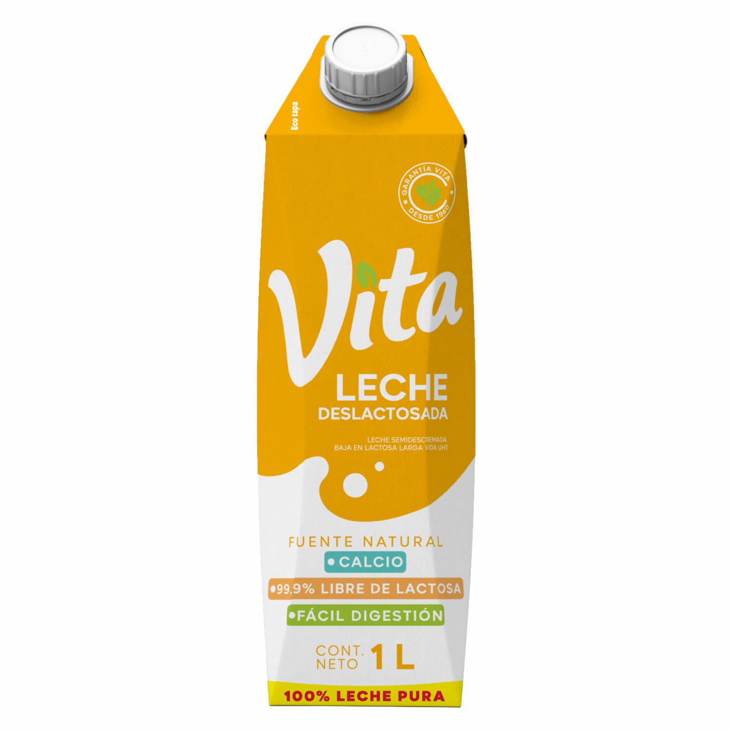 Leche Deslactosada Larga Vida VITA 1000 ml