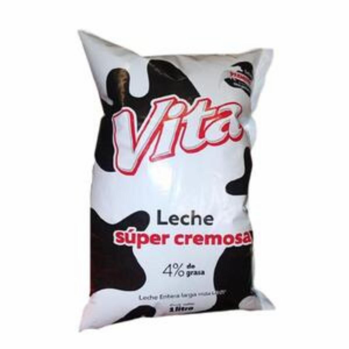 Leche Entera Super Cremosa VITA 1000 Ml