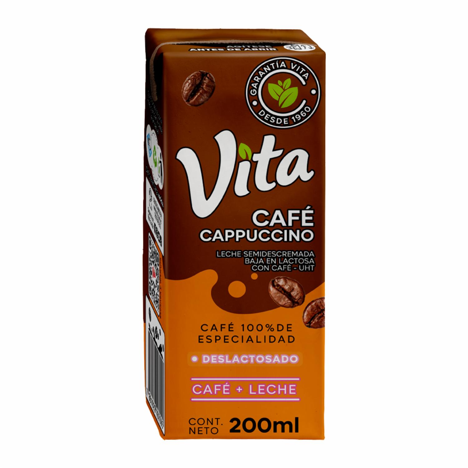 Cappuccino Deslactosado VITA 200 G