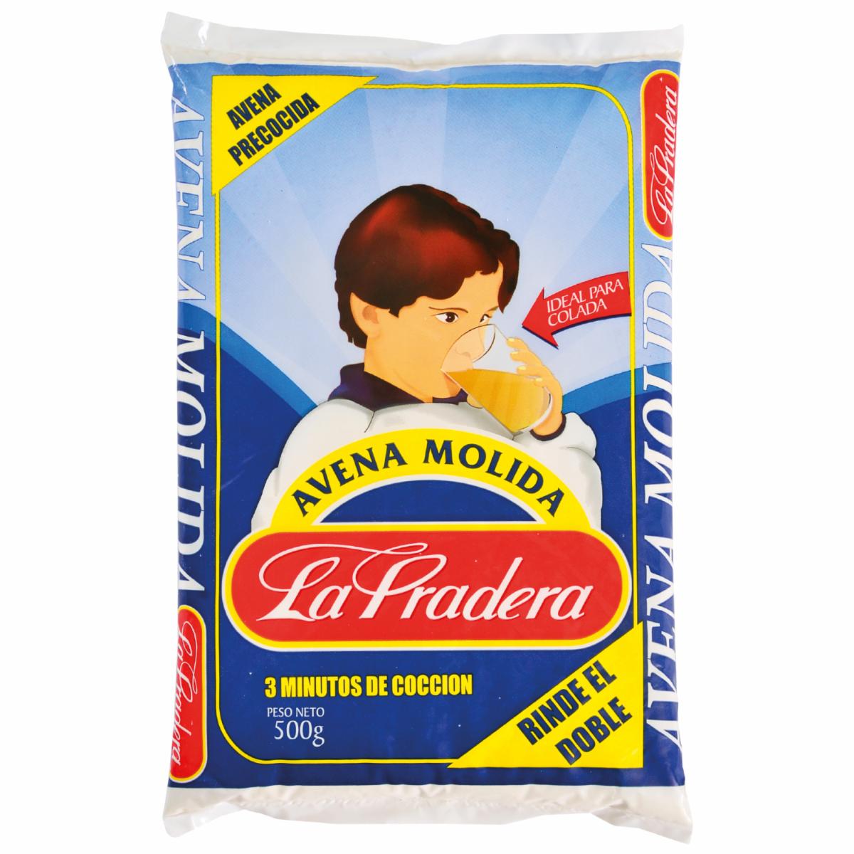 Avena Molida Precocida LA PRADERA 500 G