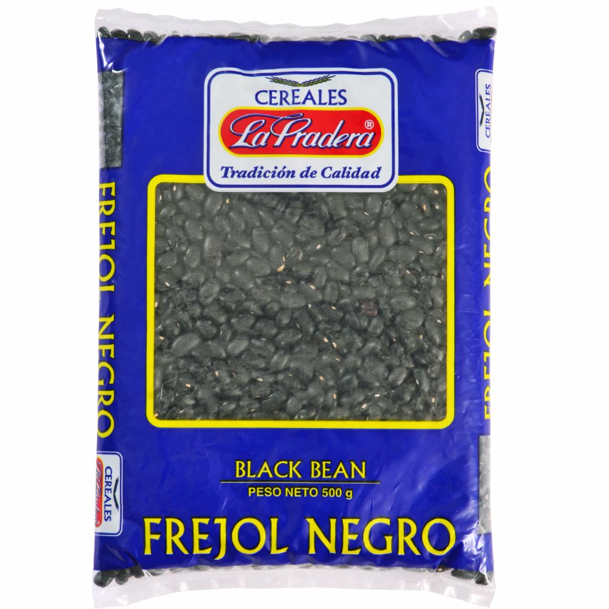Fréjol Negro LA PRADERA 500 G