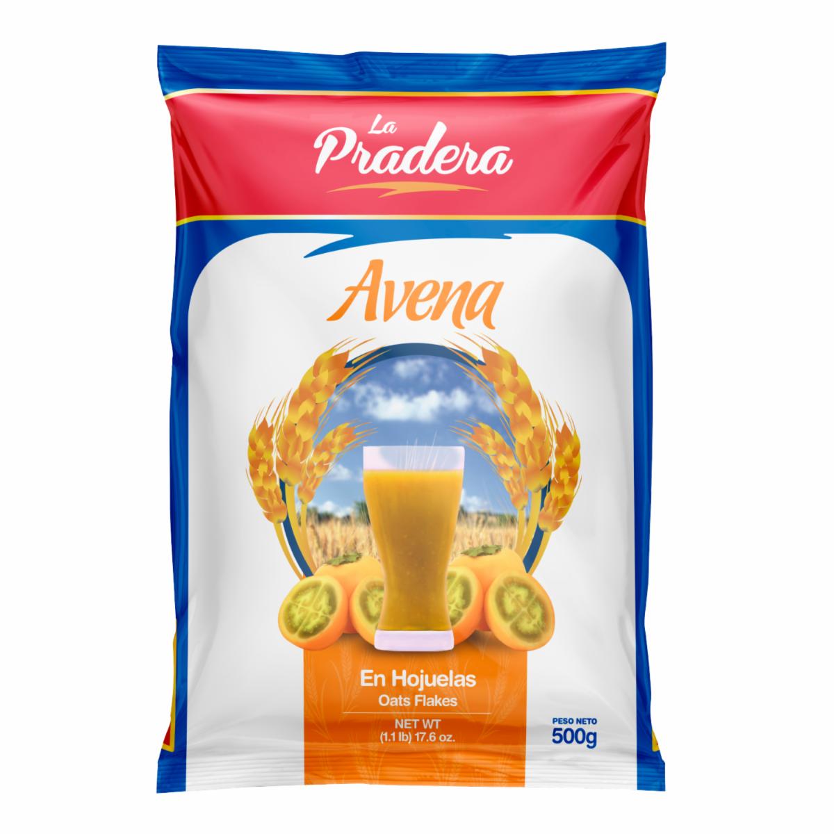 Avena En Hojuelas LA PRADERA 500 G