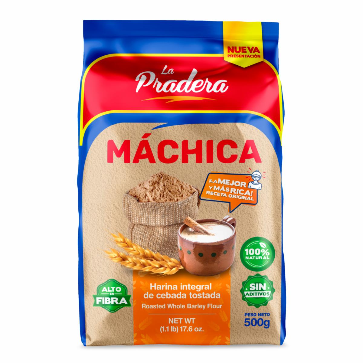 Máchica Alto En Fibra LA PRADERA 500 G