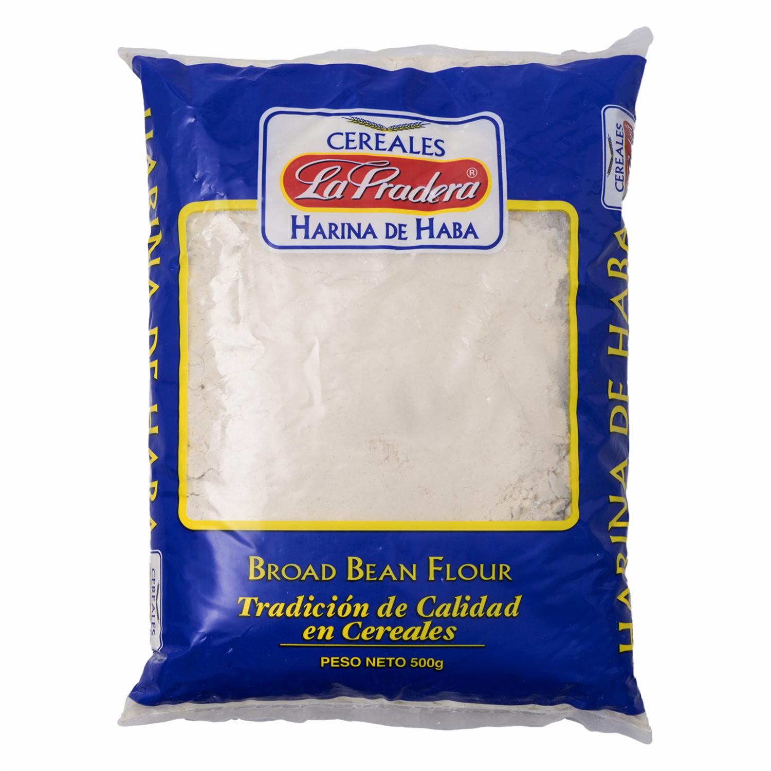 Harina De Haba Empacada LA PRADERA 500 G