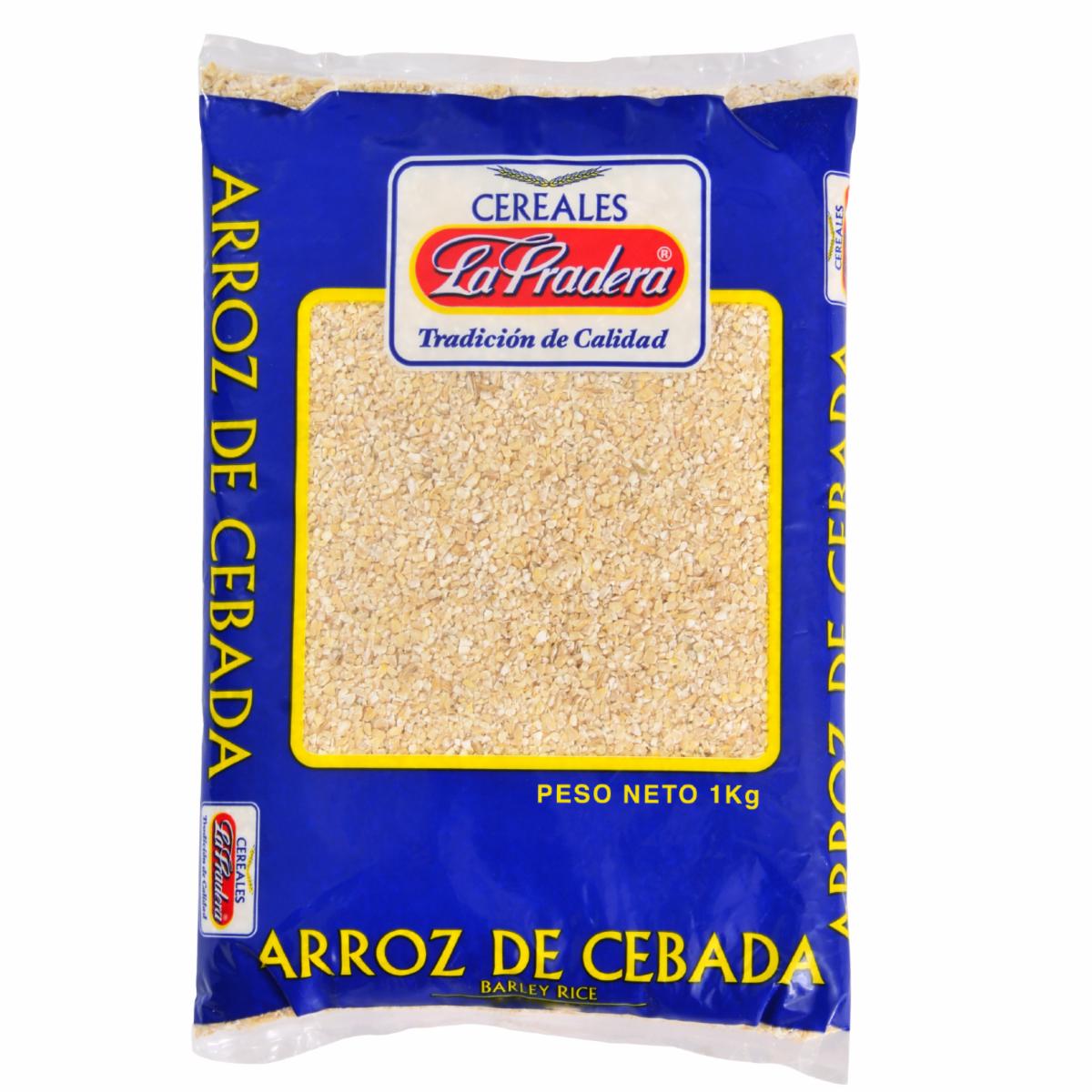 Arroz De Cebada Empacado LA PRADERA 1000 G