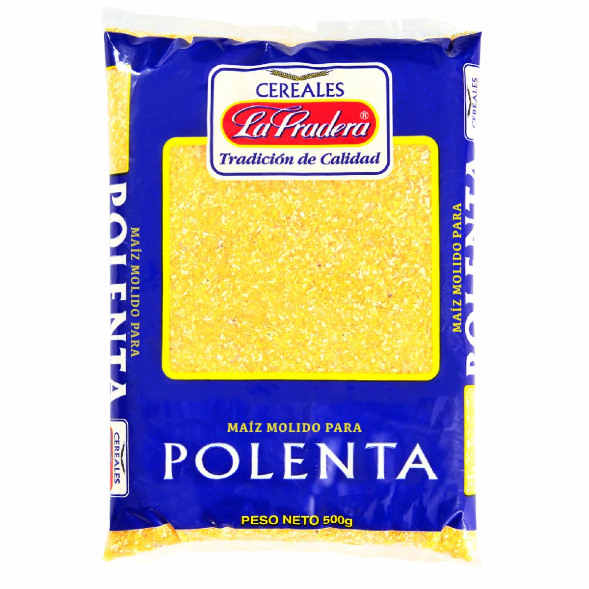 Maíz Molido Para Polenta LA PRADERA 500 G