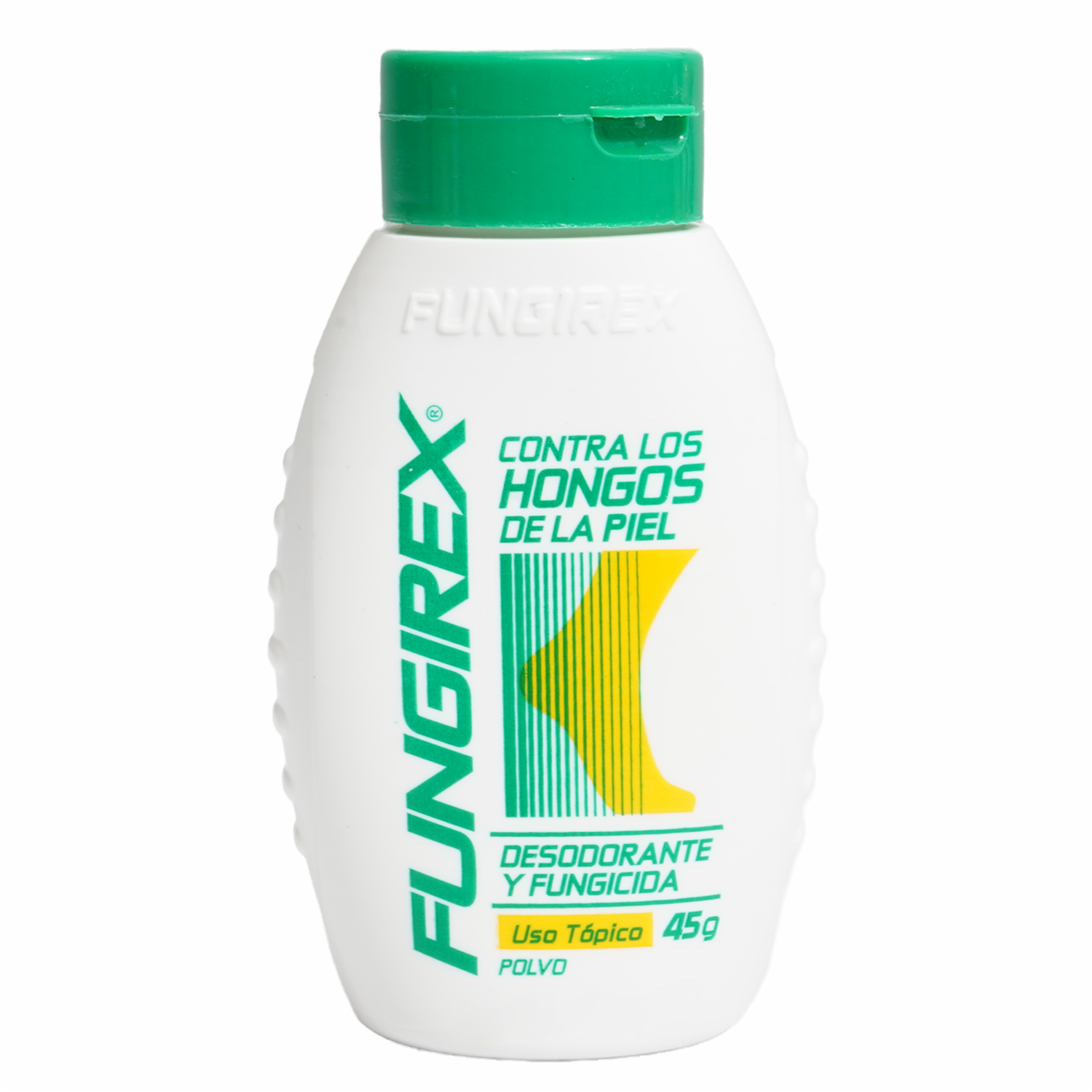 Talco En Polvo Contra Los Hongos FUNGIREX 45 G