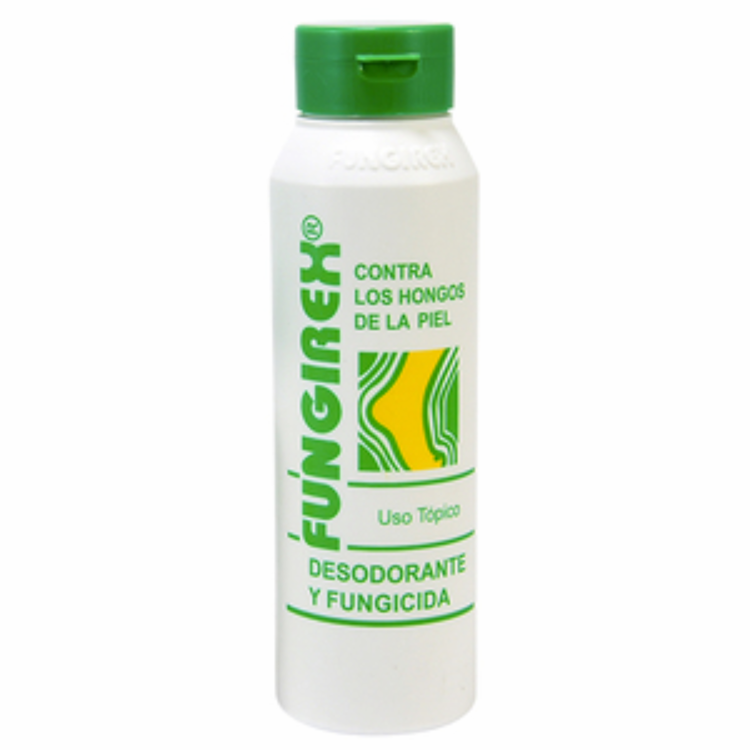 Talco En Polvo Contra Los Hongos FUNGIREX 90 G