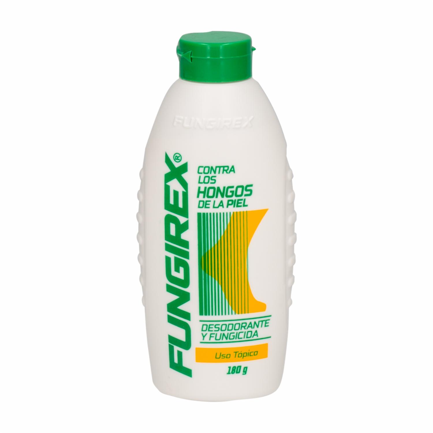 Talco En Polvo Contra Los Hongos FUNGIREX 180 G