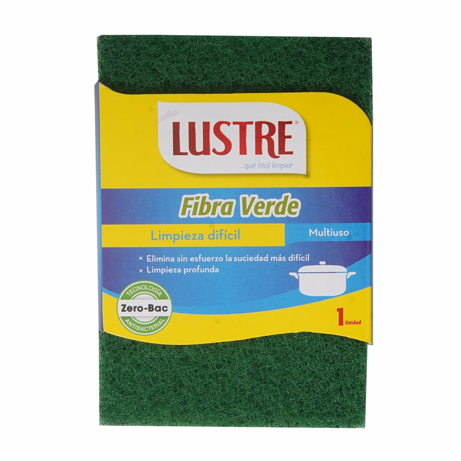 Fibra Verde LUSTRE 10 X 14 Cm