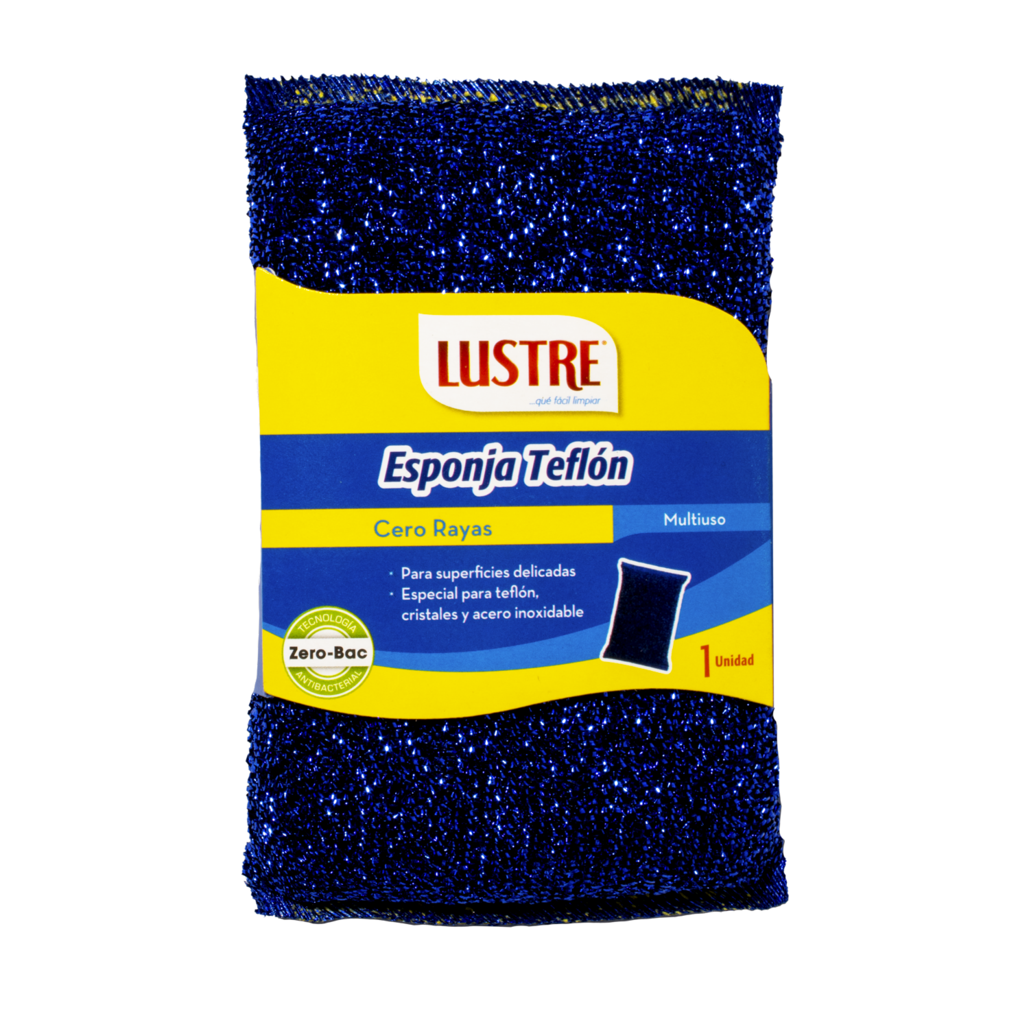 Esponja Multiusos Salva Uñas LUSTRE Unidad