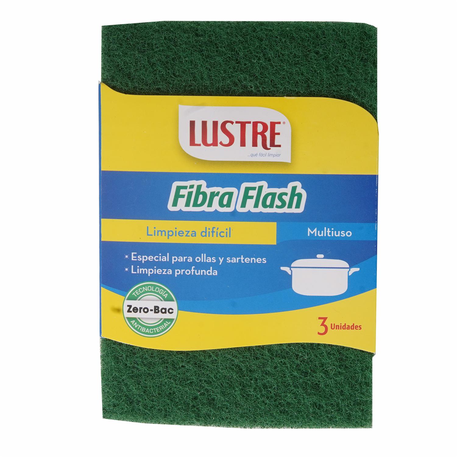 Pack De Esponja Mixta Salva Uñas LUSTRE X 3 Uds