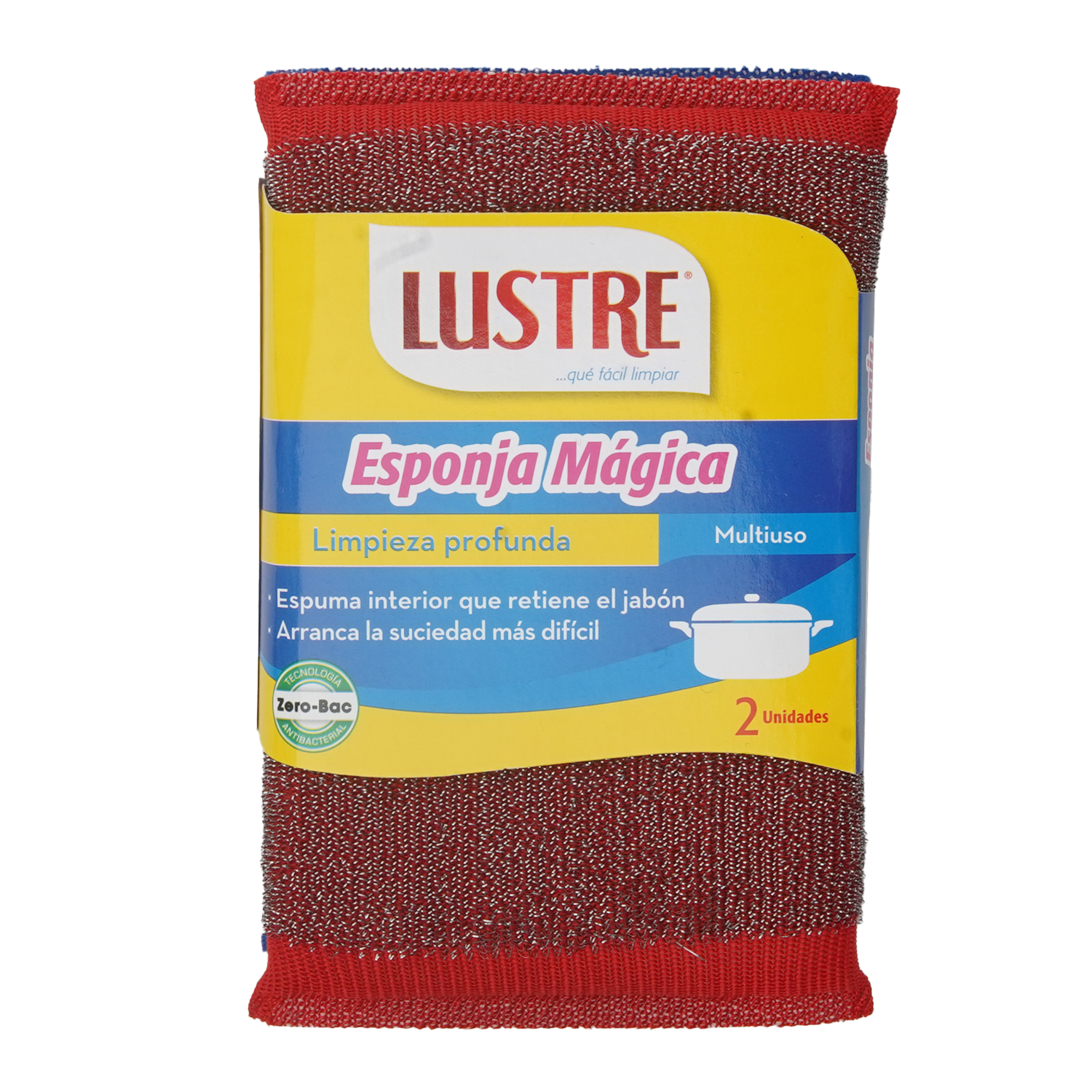Esponja Mágica LUSTRE 2 Unidades