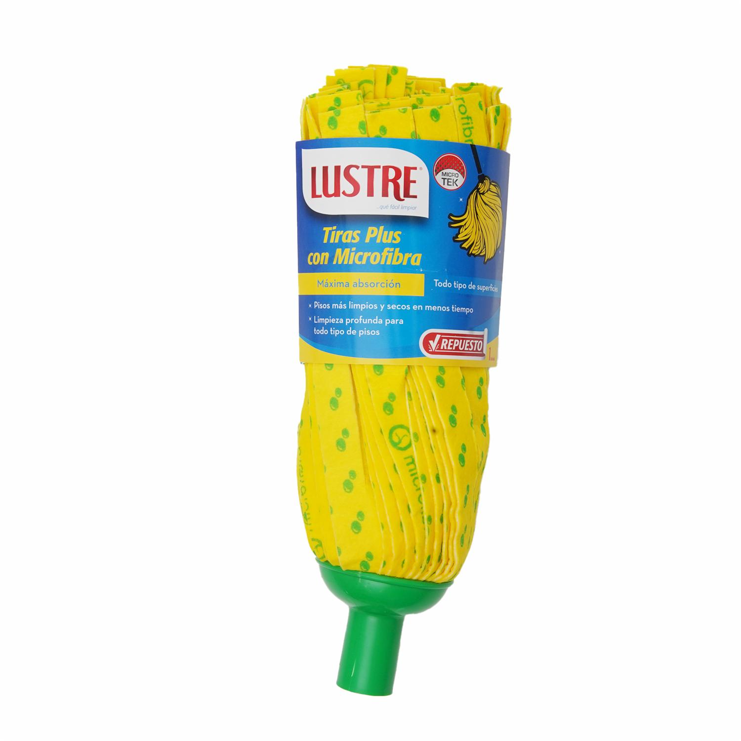 Repuesto De Trapeador Tiras LUSTRE Unidad