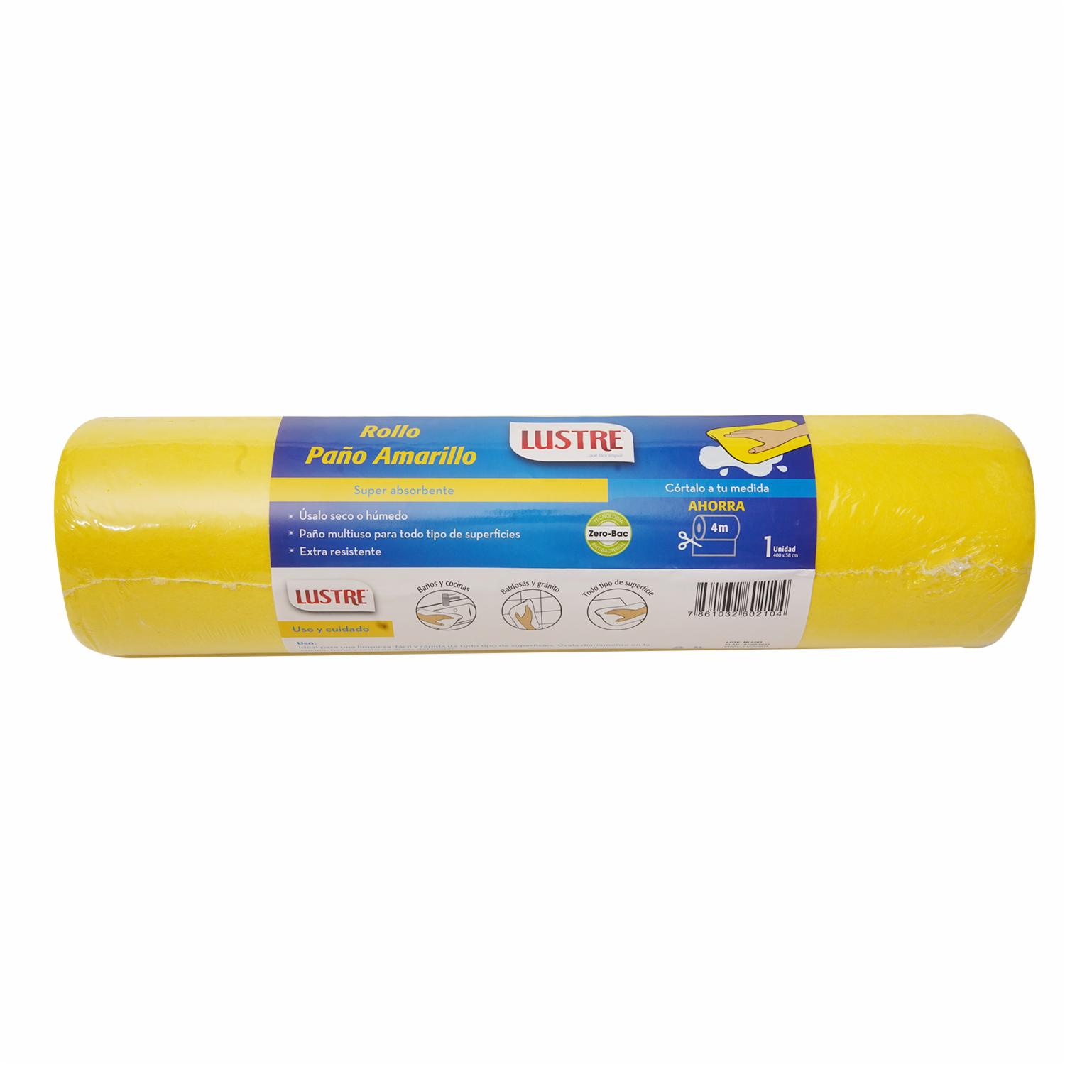 Paño Multiusos Rollo LUSTRE 4 M