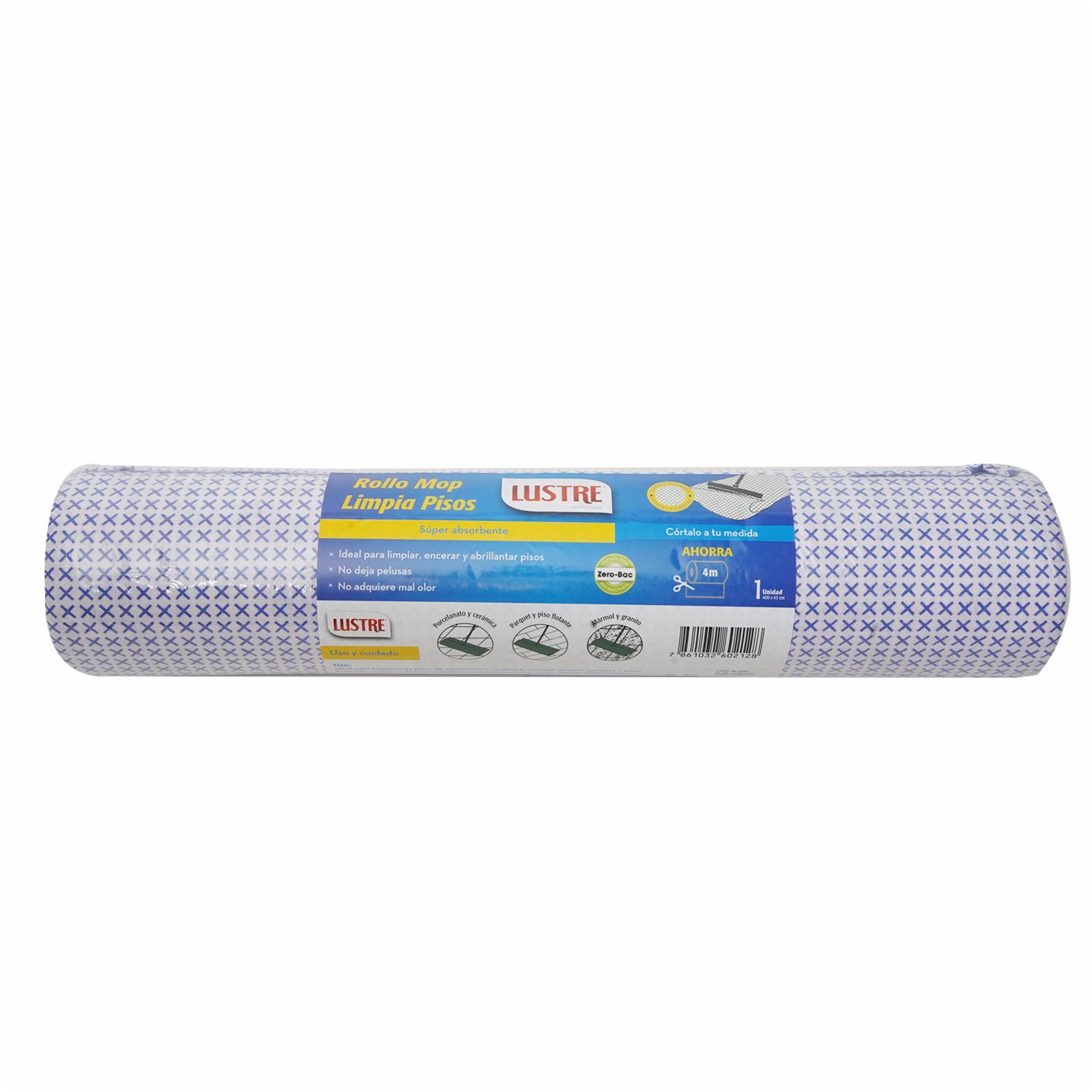 Paño Mop Rollo LUSTRE 400 X 45 Cm