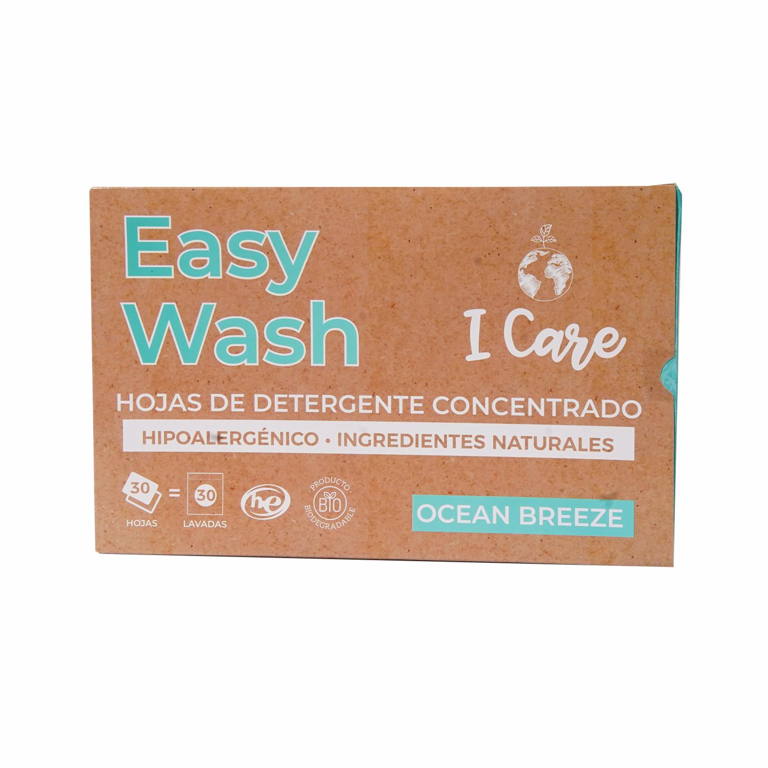 Detergente En Hojas LUSTRE 30 Unidades