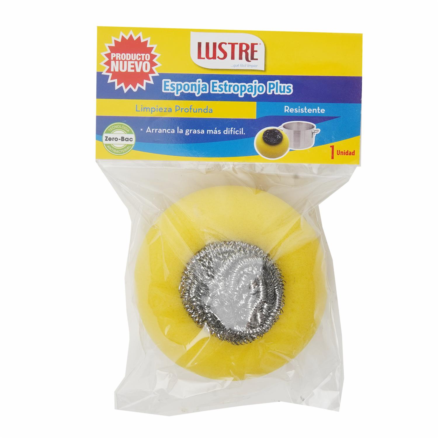 Estropajo Plus LUSTRE Unidad
