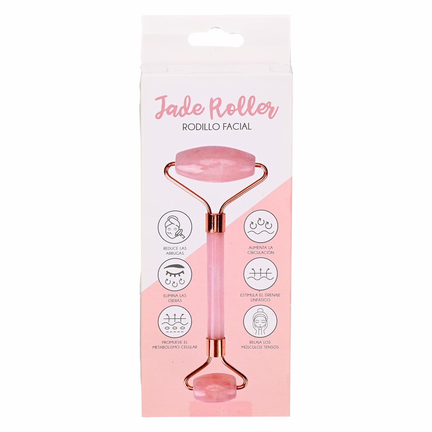 Rodillo Facial Para Masaje LUSTRE Mango Ergonómico