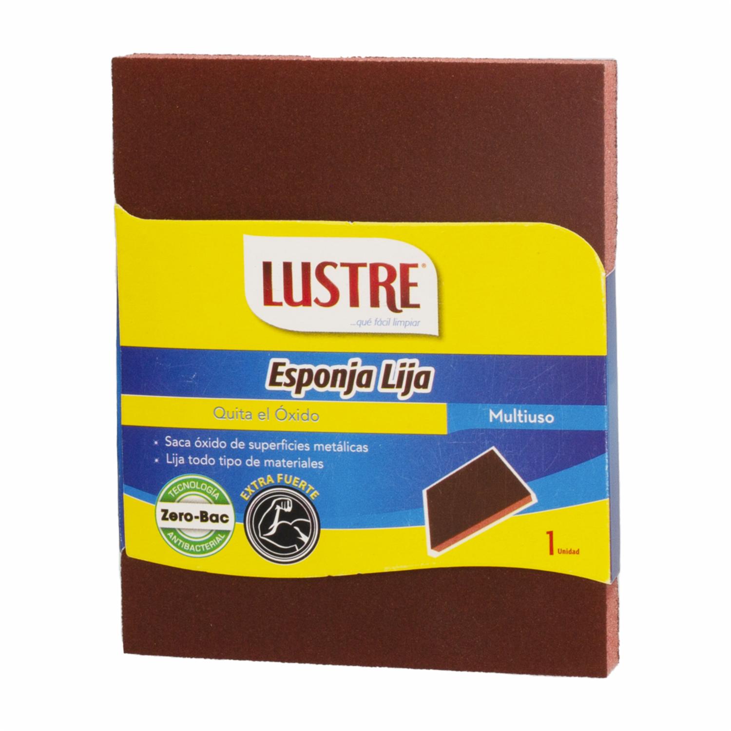 Esponja Lija LUSTRE Unidad