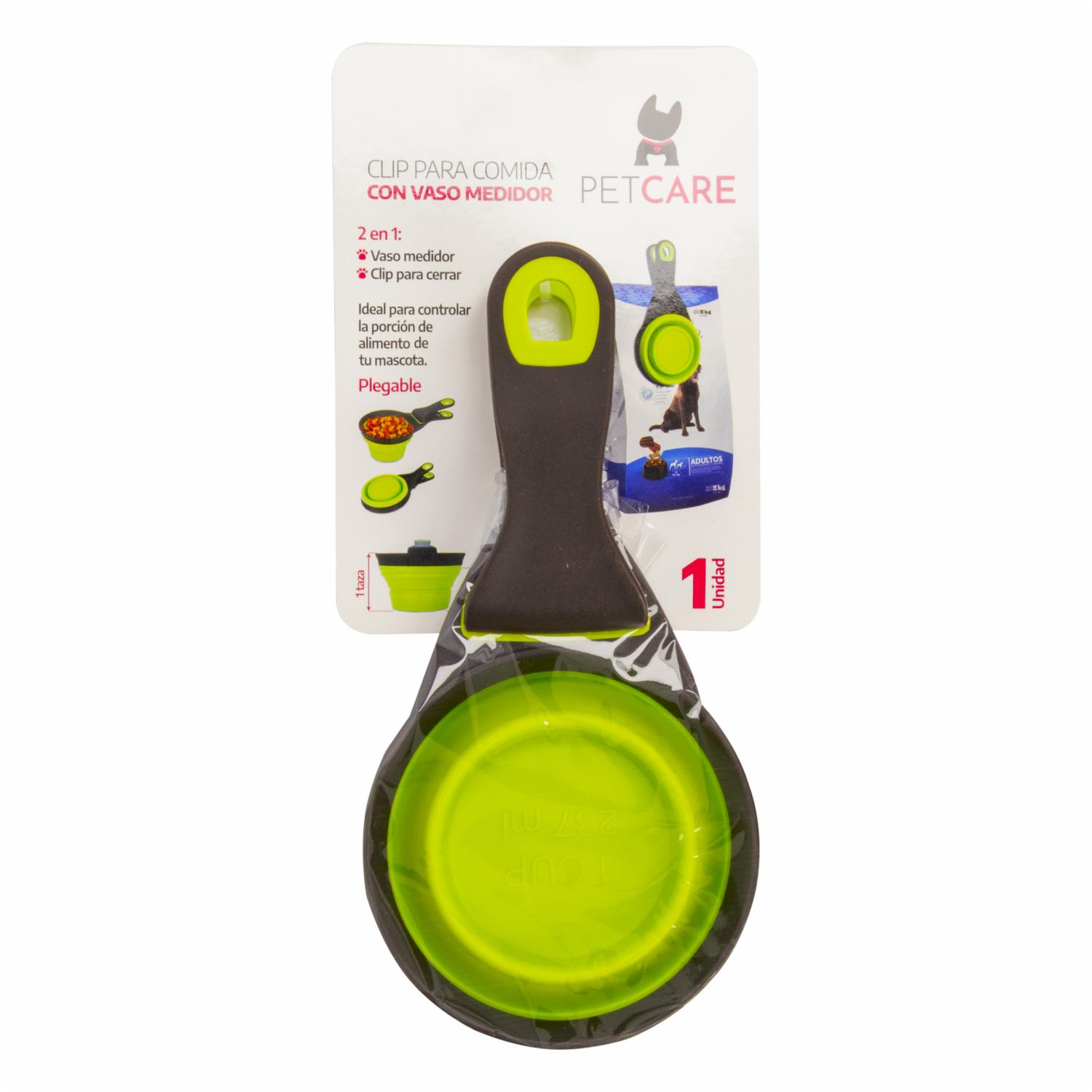Clip De Comida PET CARE Mediano