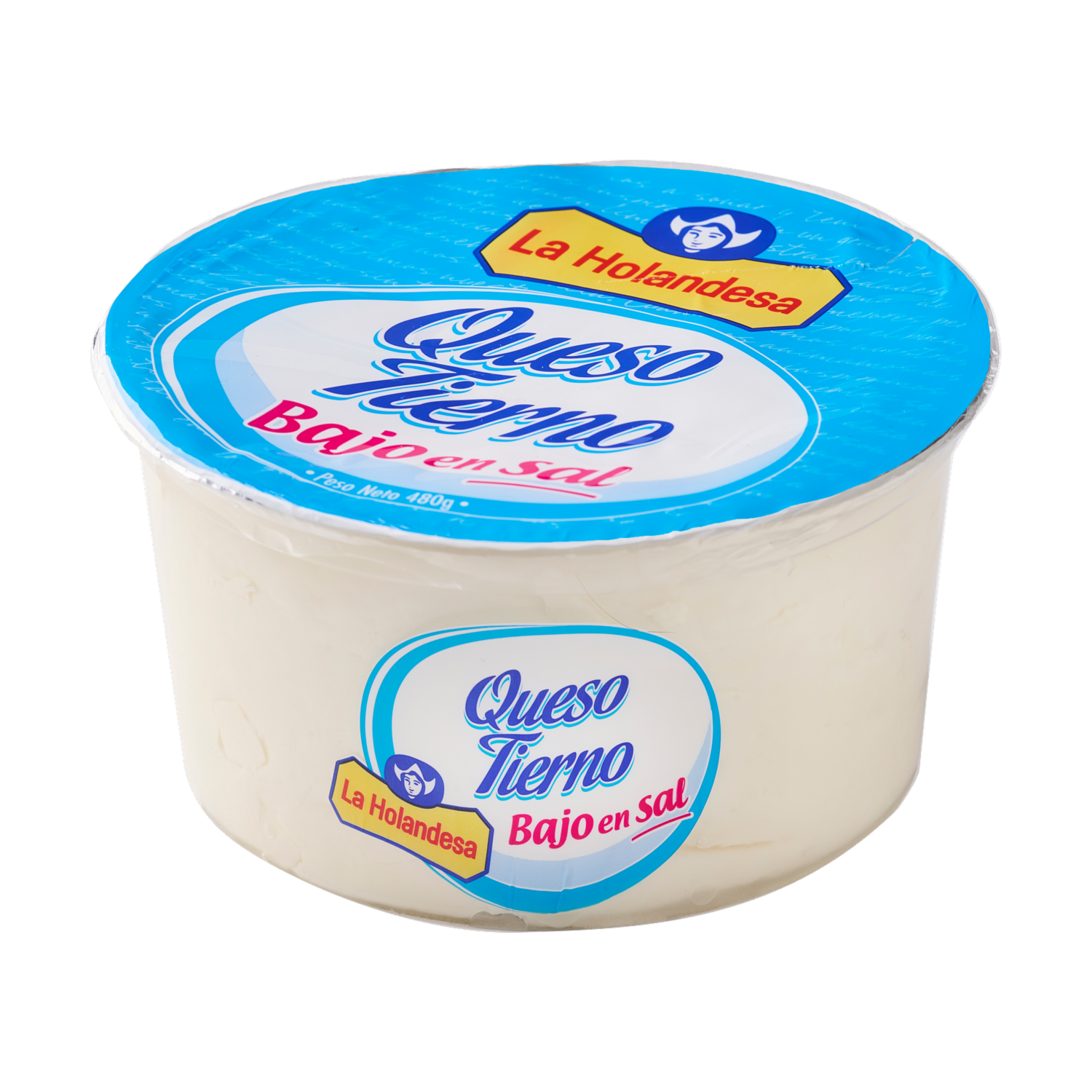 Queso Tierno Bajo En Sal LA HOLANDESA 480 G