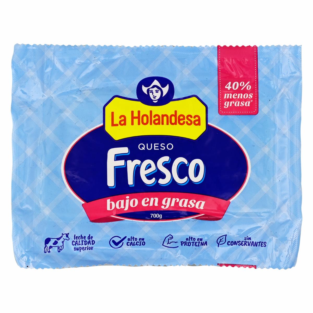 Queso Fresco Bajo En Grasa LA HOLANDESA 700 G