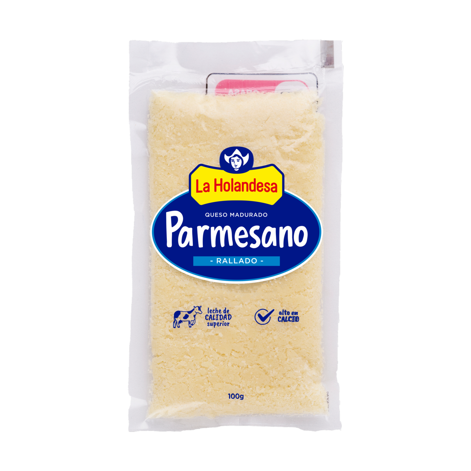 Queso Parmesano Rallado LA HOLANDESA 100 G