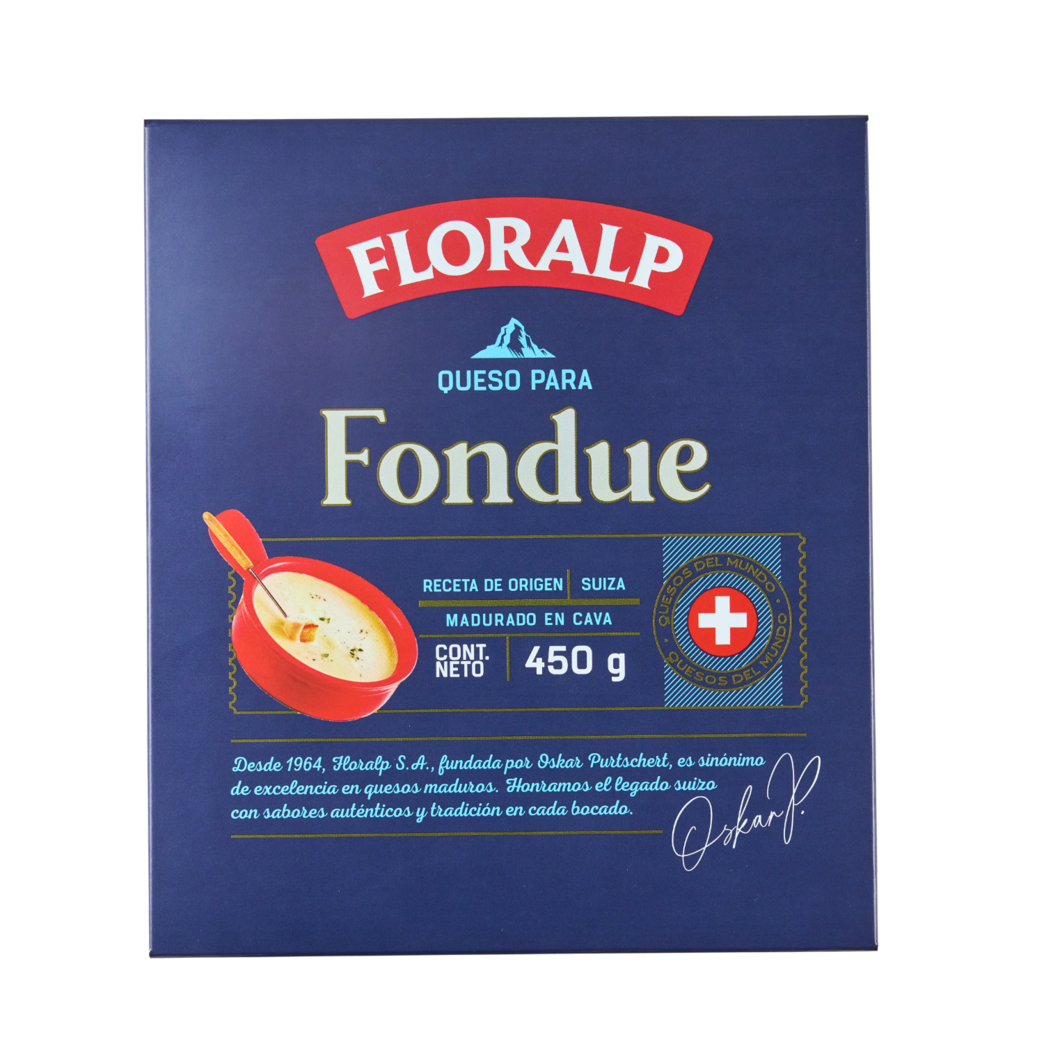 Queso Para Fondue FLORALP 450 G