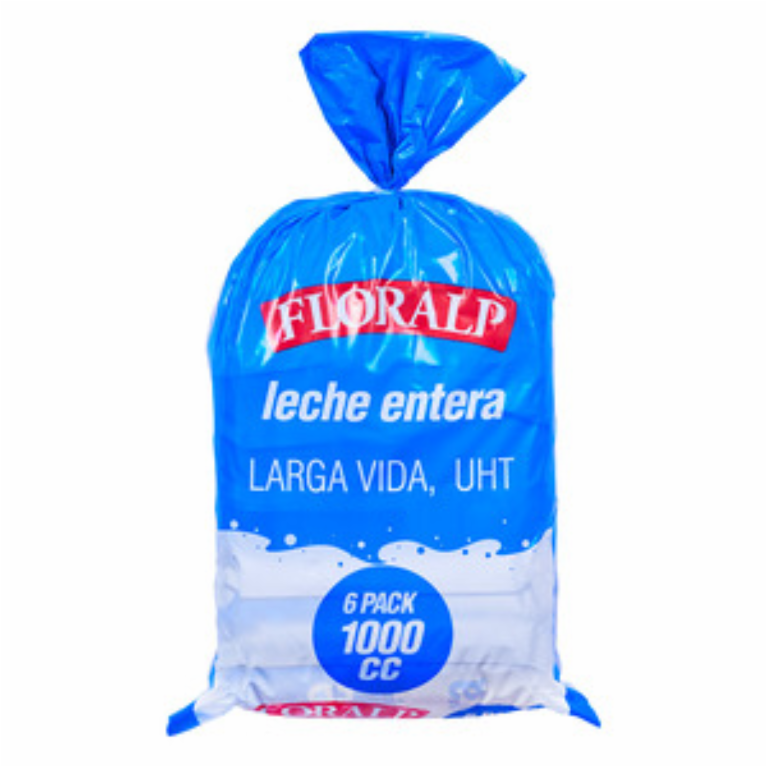 Pack De Leche Entera FLORALP 6 X 1000 Ml