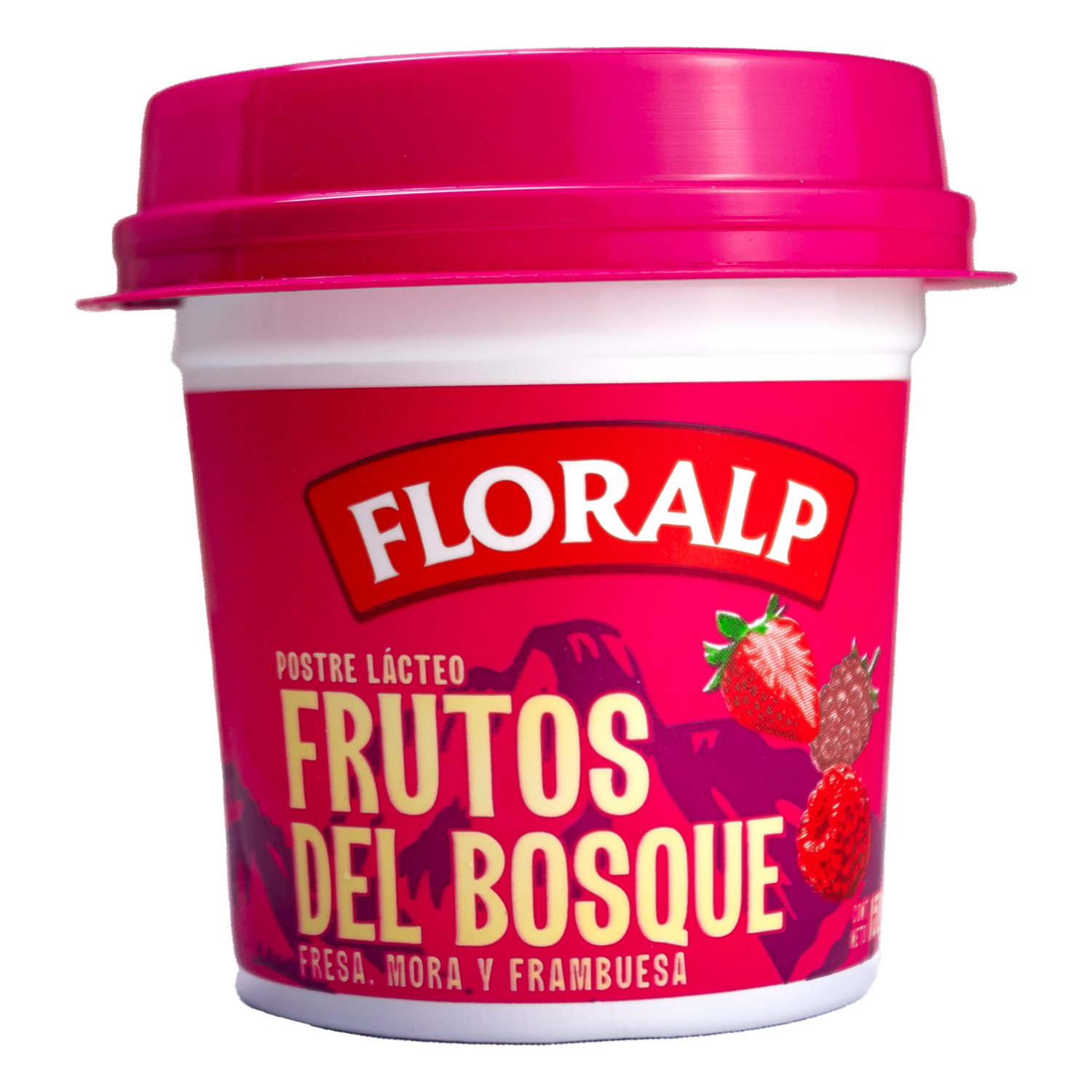 Postre De Yogurt Frutos Del Bosque FLORALP 150 G
