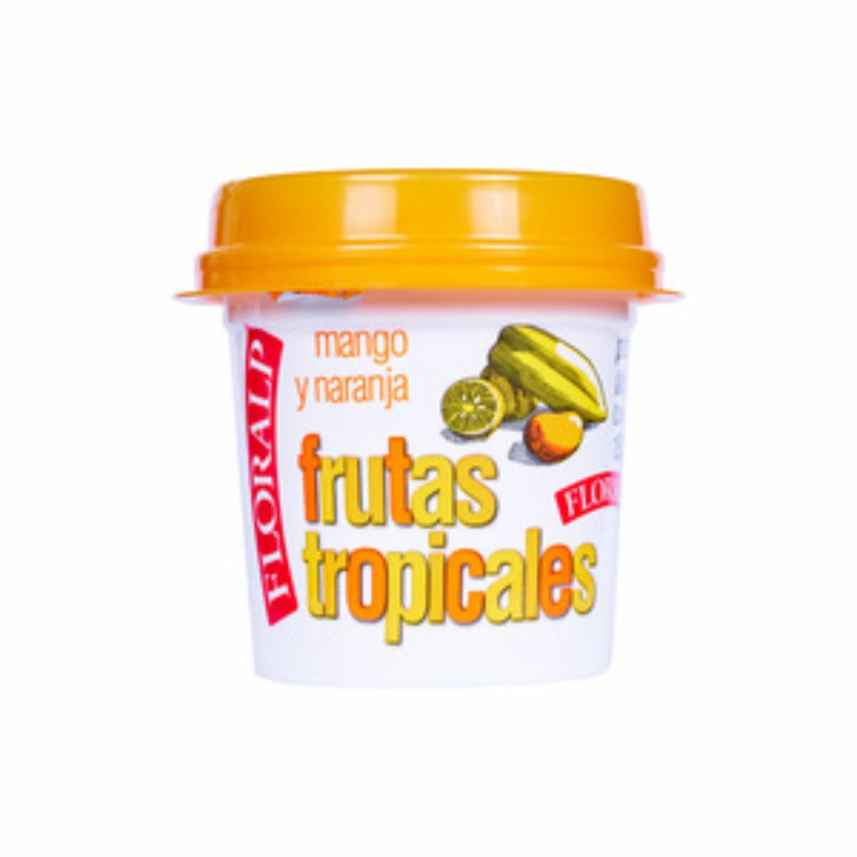 Postre De Yogurt Frutos Tropicales FLORALP 150 G