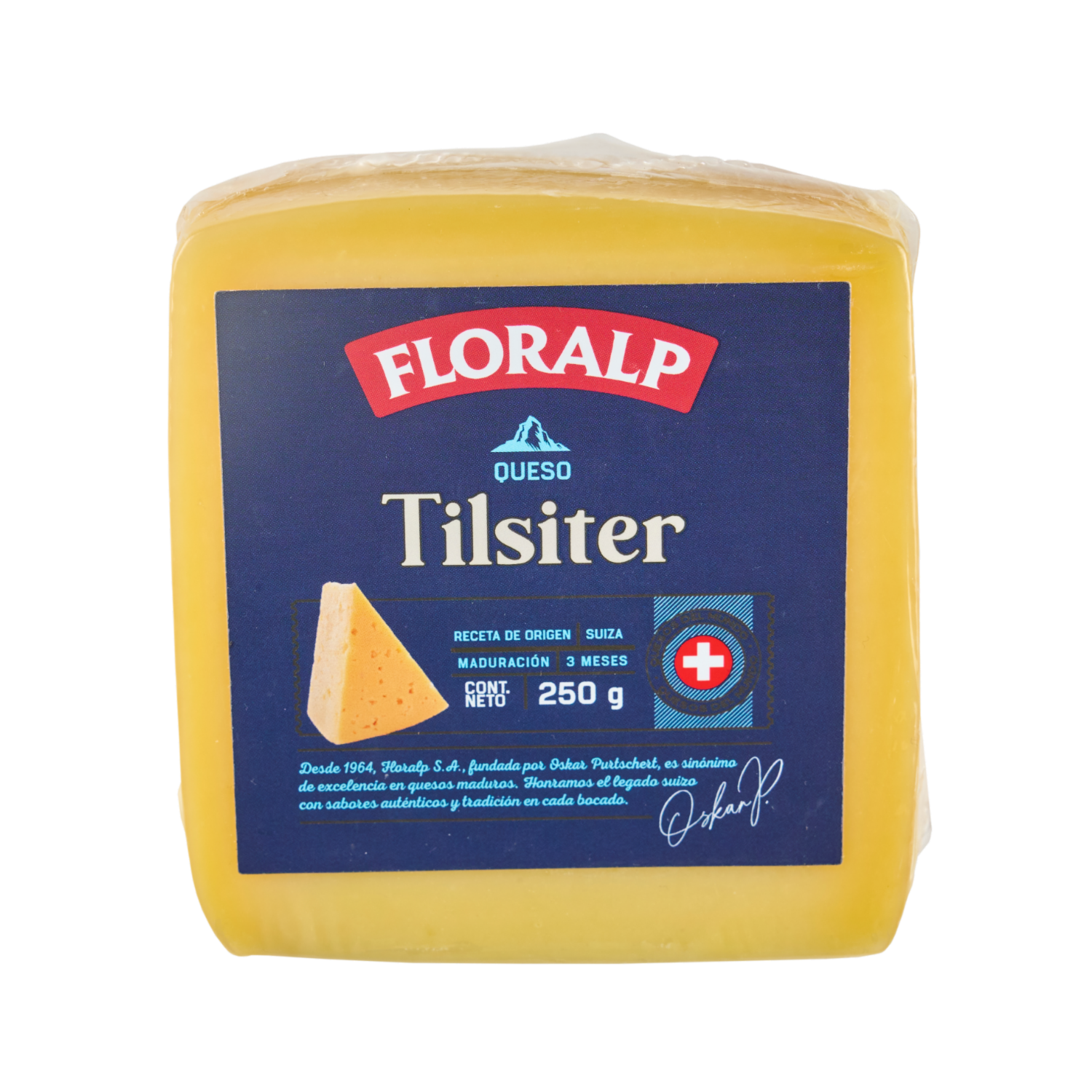 Queso Tilsiter Cuña FLORALP 250 G