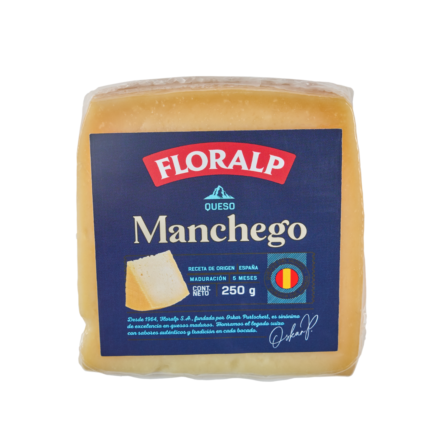Queso Manchego FLORALP 250 G