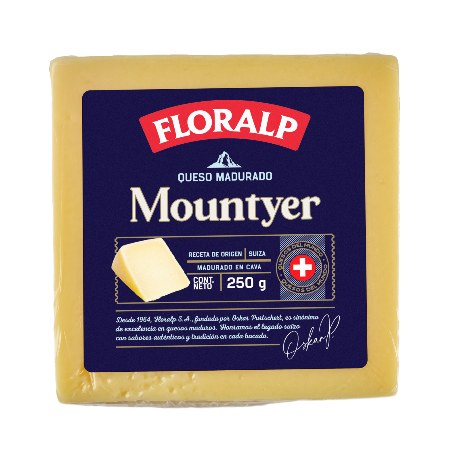 Queso Mountyer Cuña FLORALP 250 G