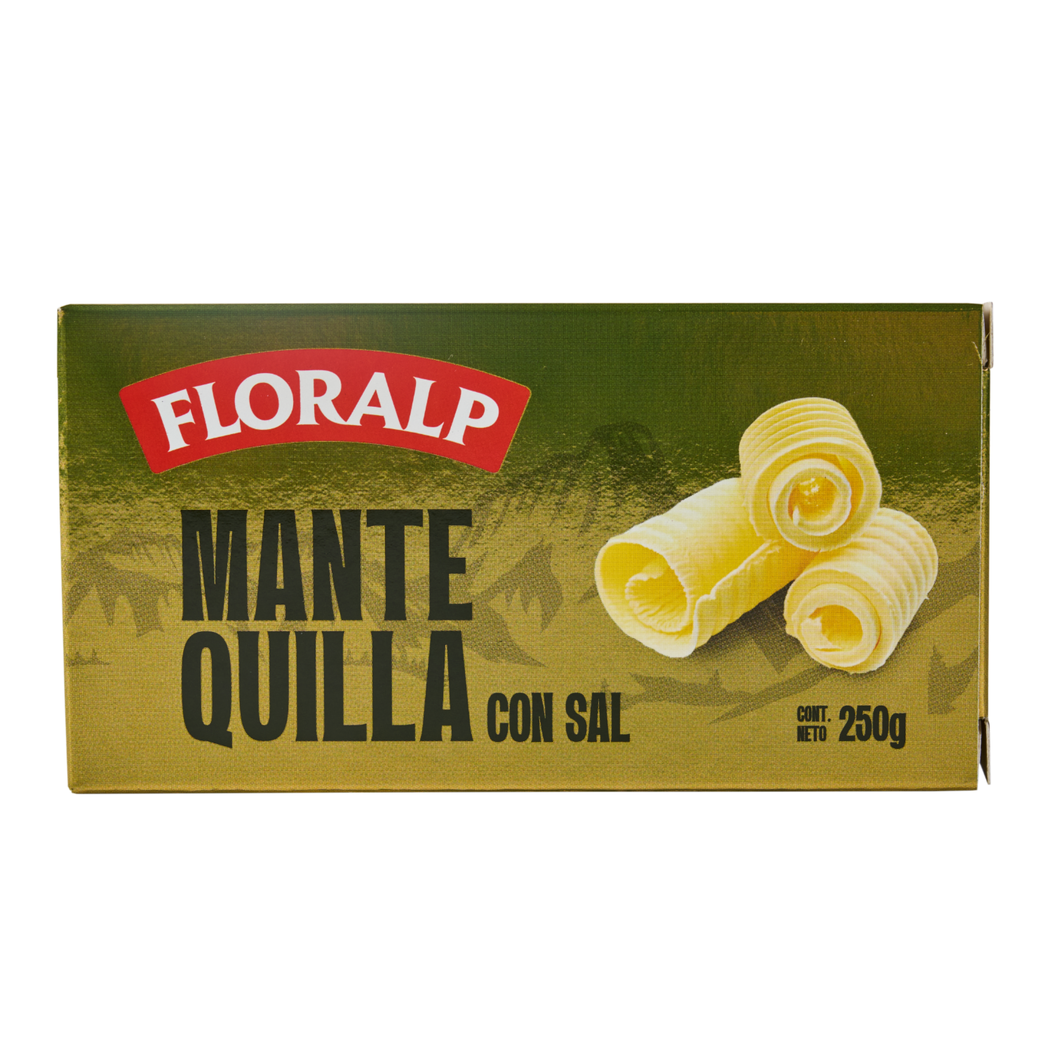 Mantequilla Con Sal FLORALP 250 G
