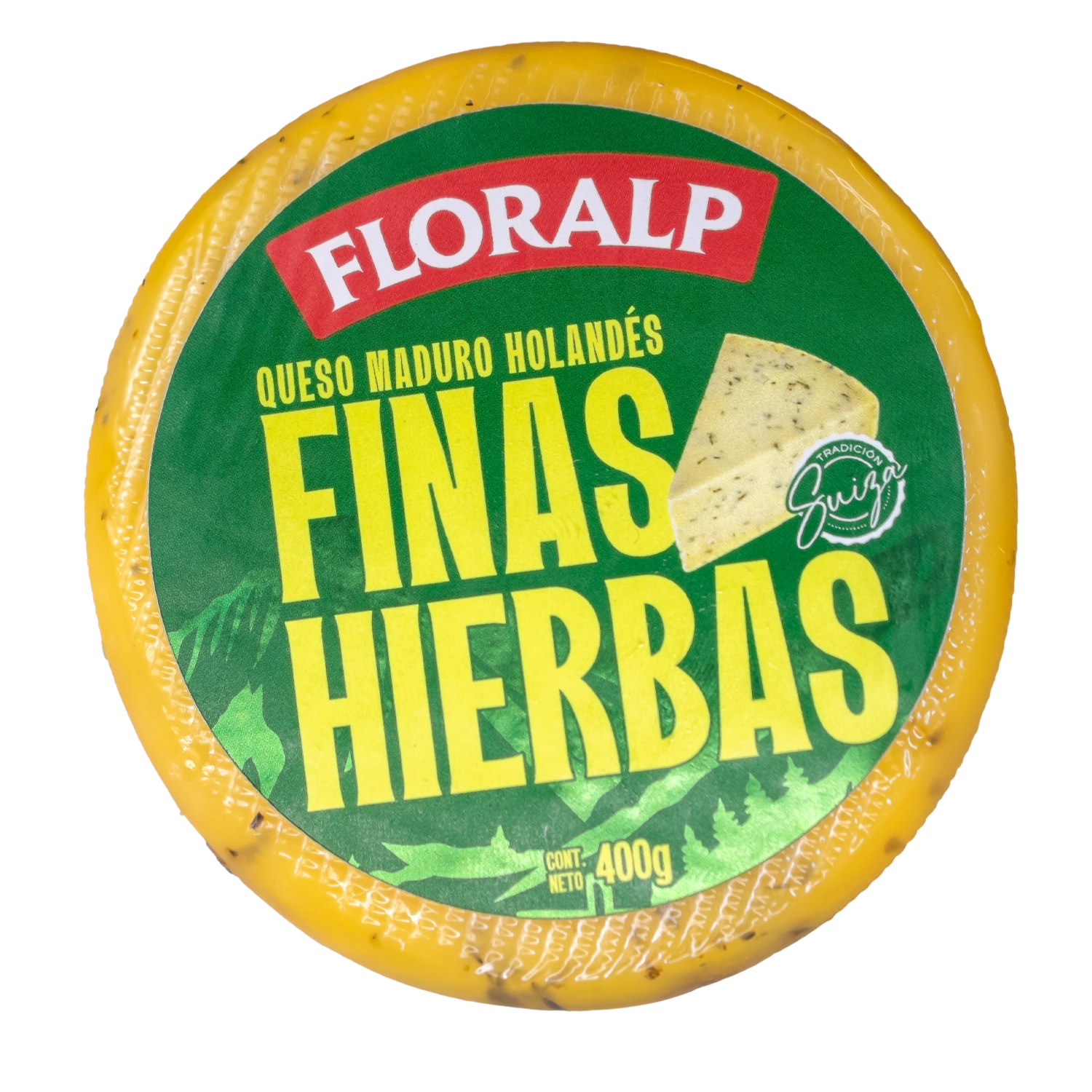 Queso Finas Hierbas FLORALP 400 G