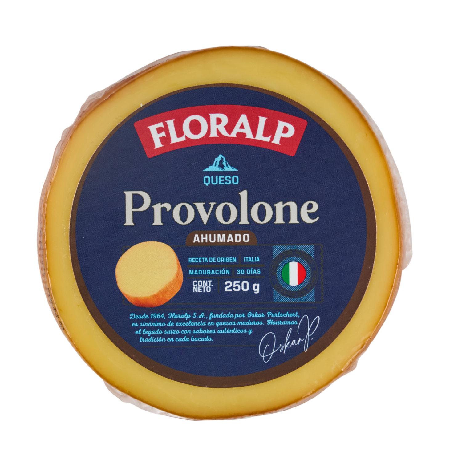 Queso Provolone Ahumado FLORALP 250 G