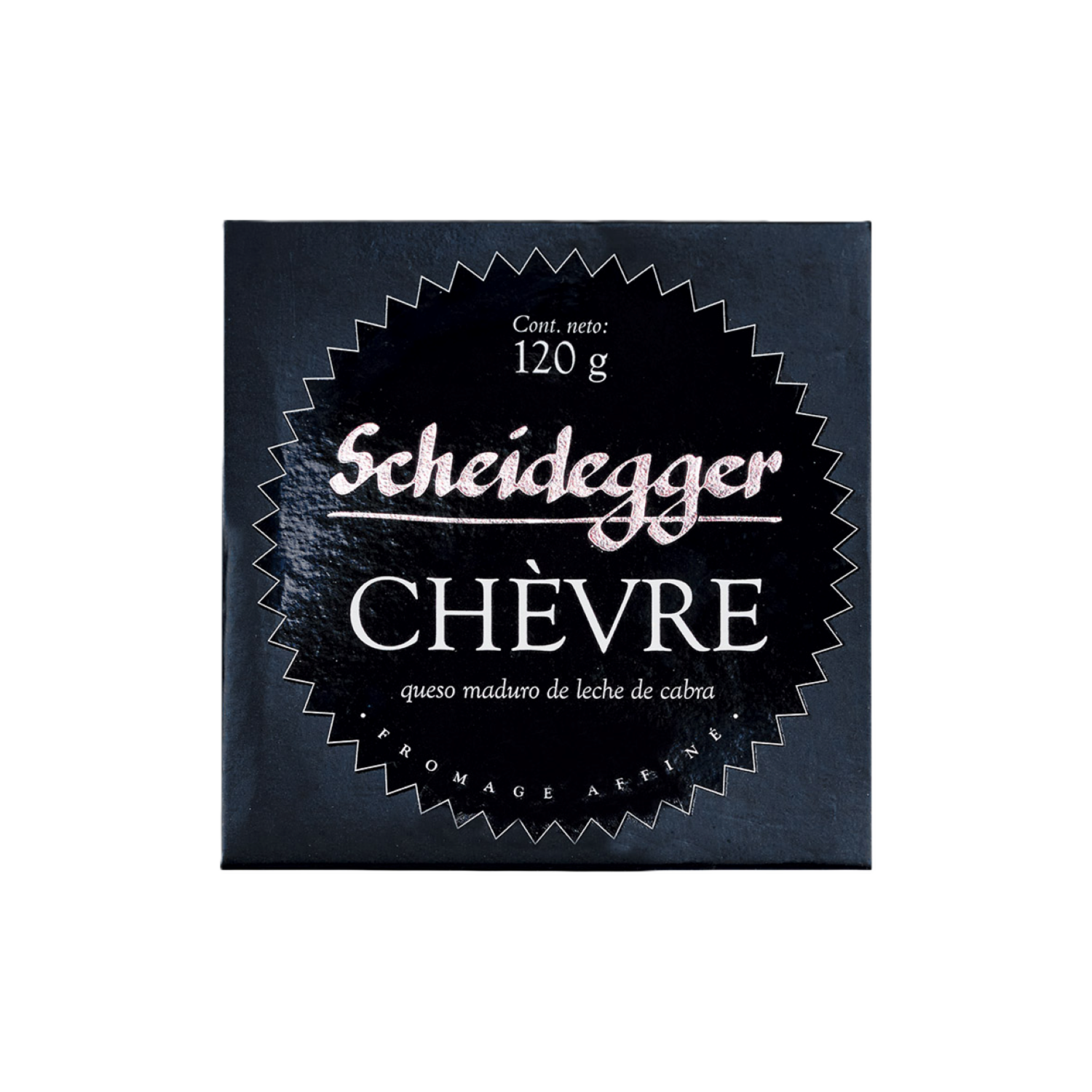 Queso Chèvre De Cabra SCHEIDEGGER 120 G