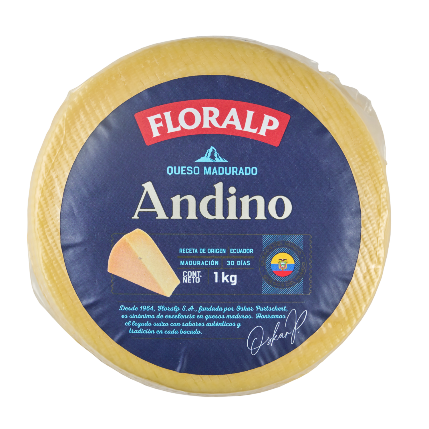 Queso Andino FLORALP 1000 G