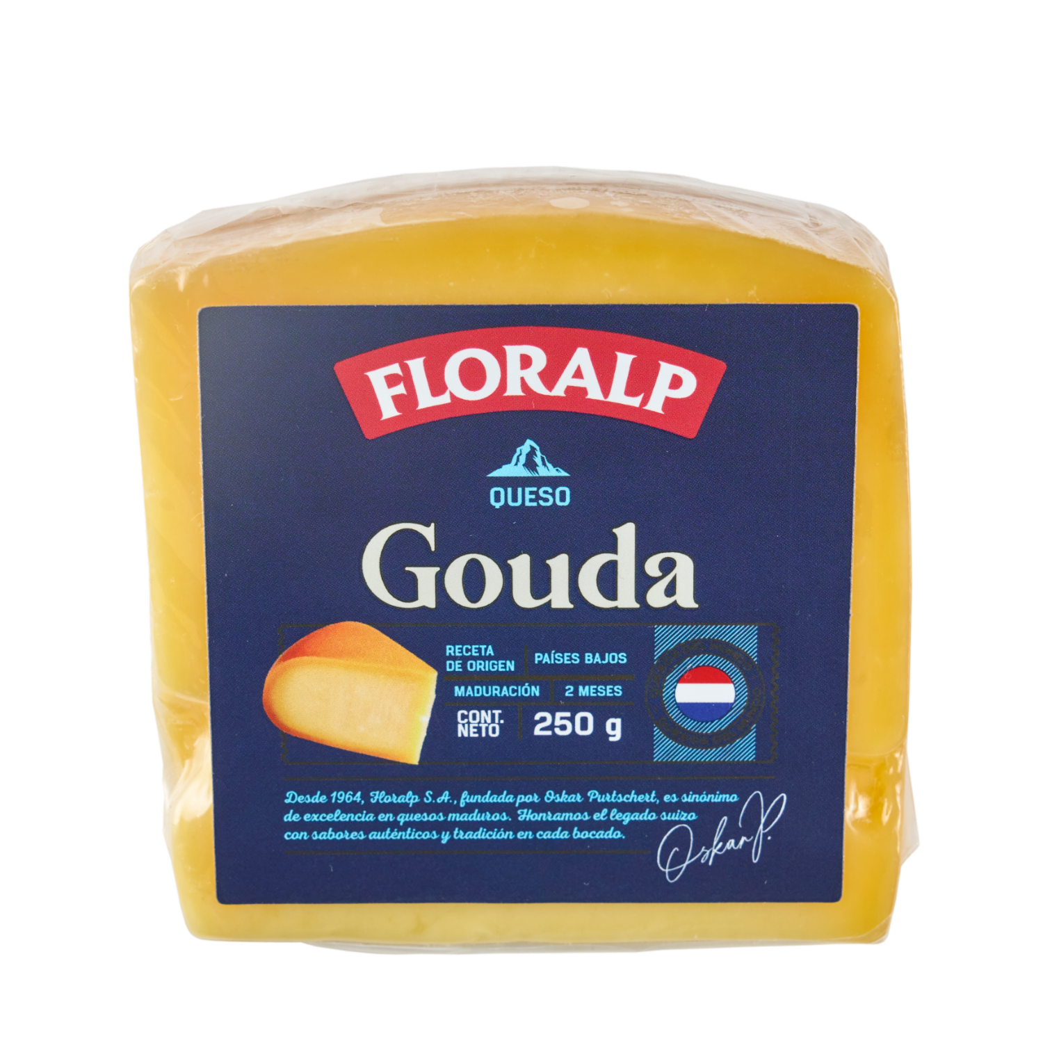 Queso Gouda FLORALP 250 G