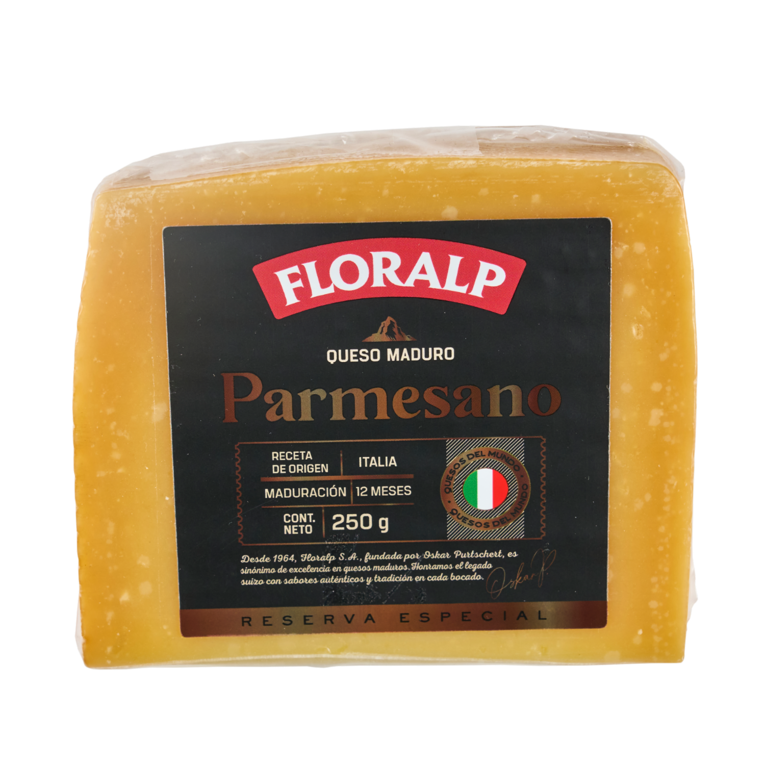 Queso Parmesano Reserva Especial FLORALP 250 G