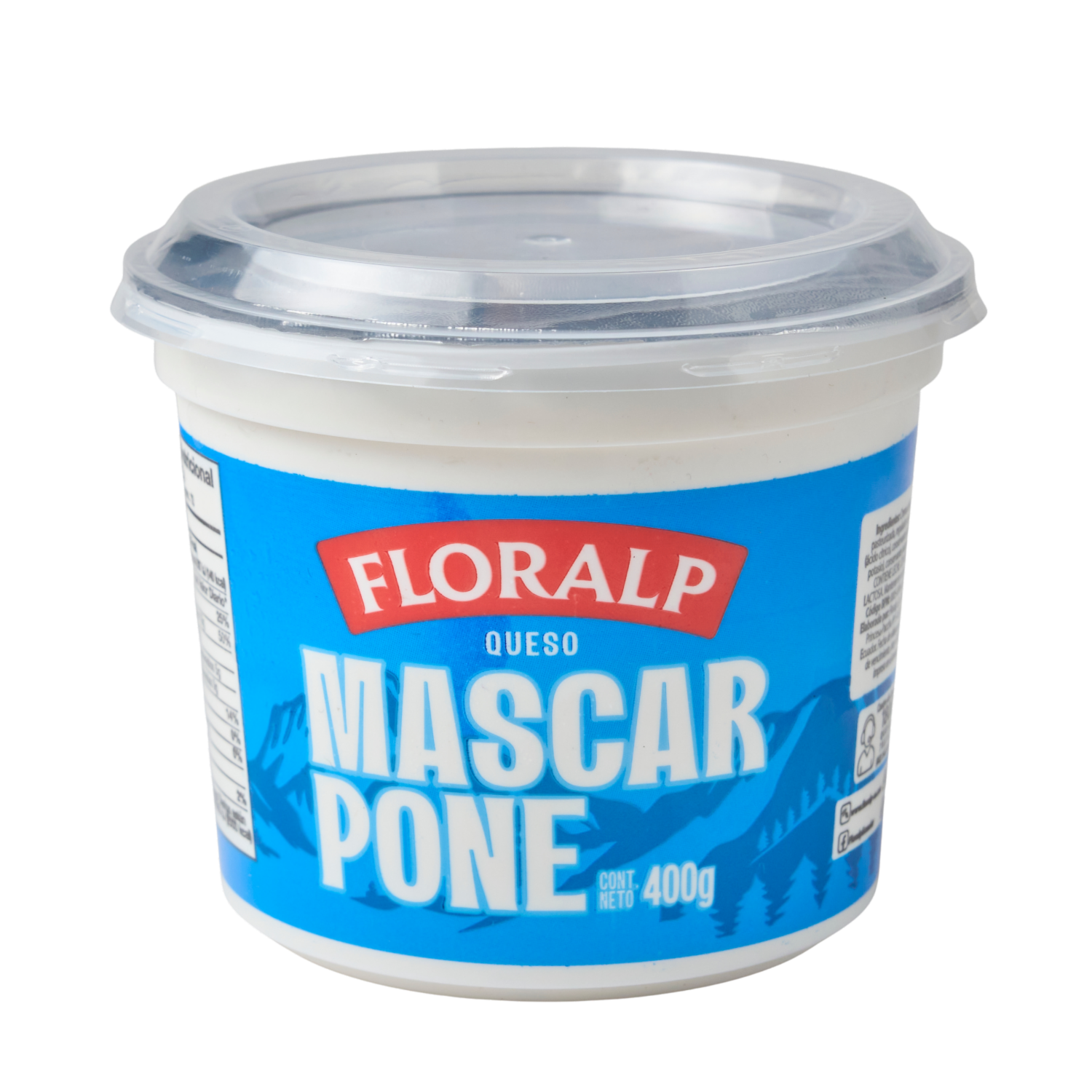 Queso Mascarpone FLORALP 400 G