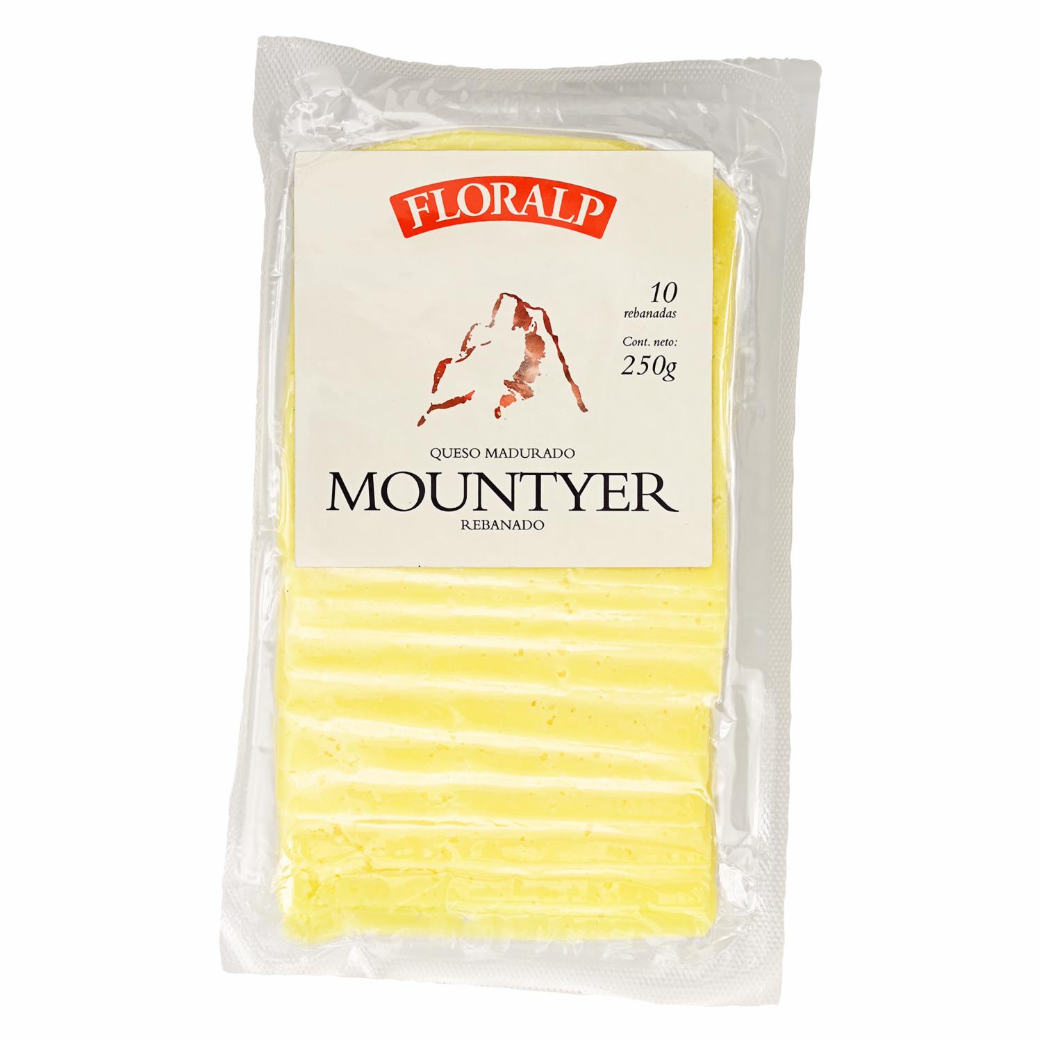 Queso Mountyer Rebanado FLORALP 250 G