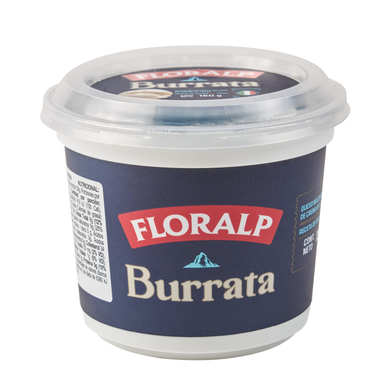 Queso Burrata FLORALP 200 G