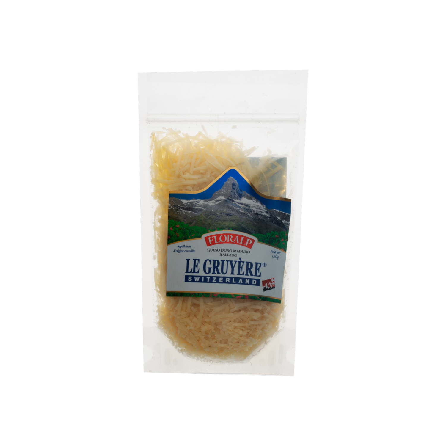 Queso Gruyere Rallado FLORALP 150 G