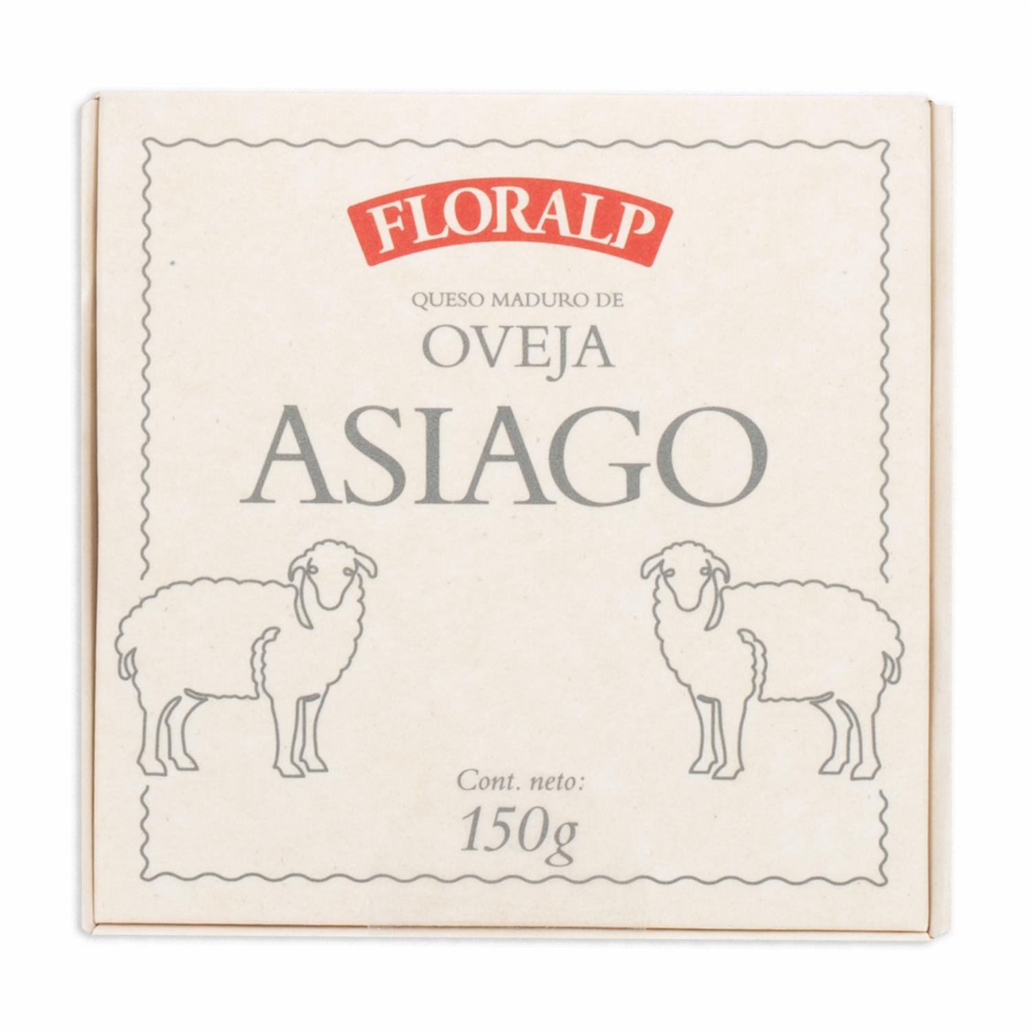 Queso Asiago Maduro Oveja FLORALP 150 G