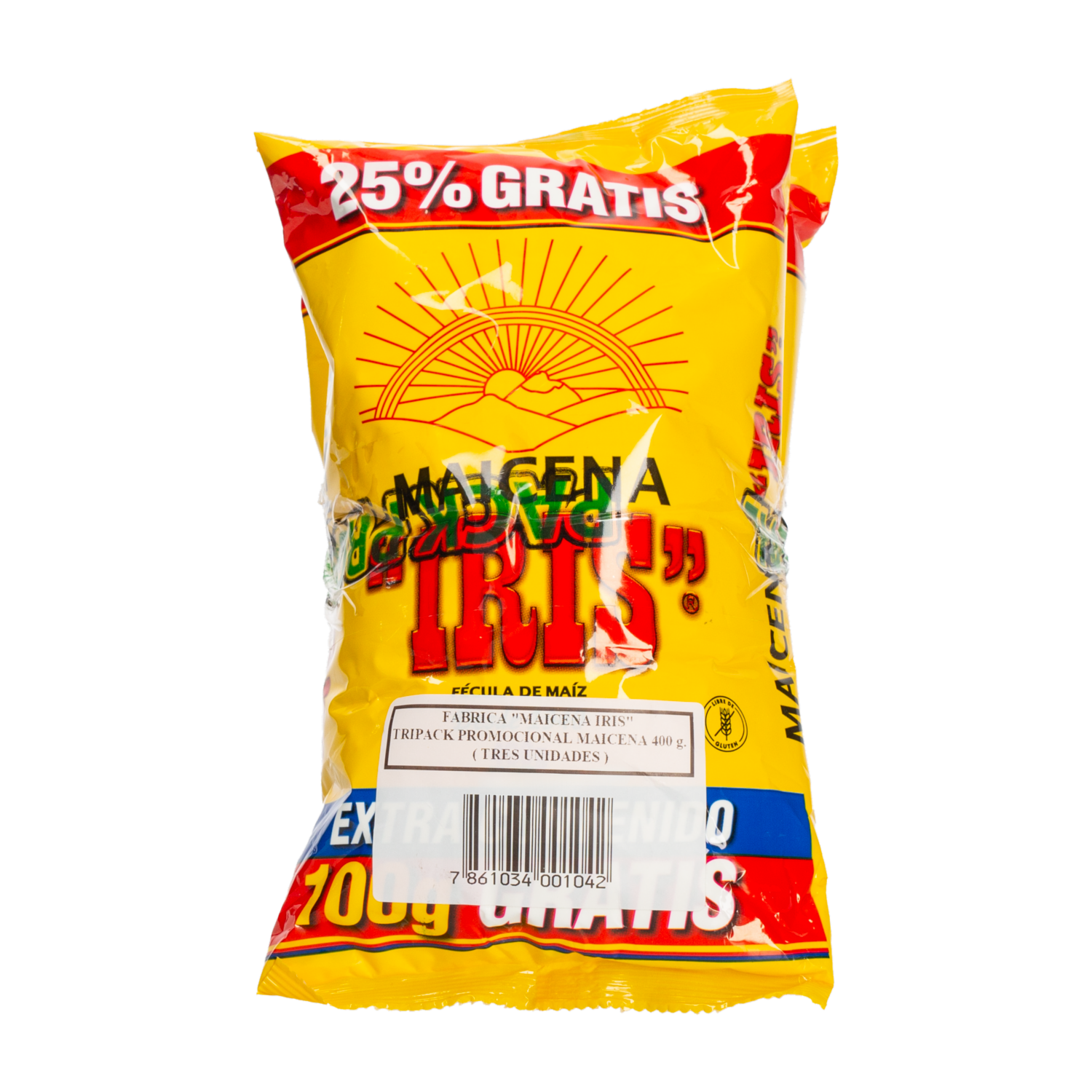 Maicena Molida IRIS 3 X 400 g