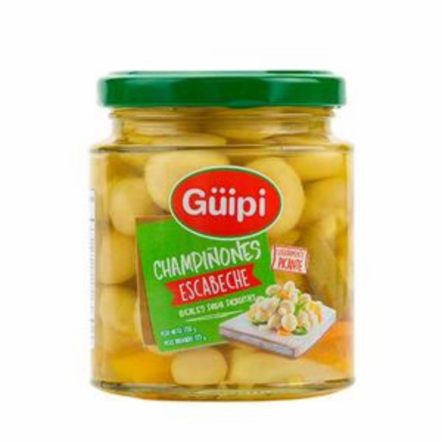 Champiñones En Escabeche GÜIPI 250 G